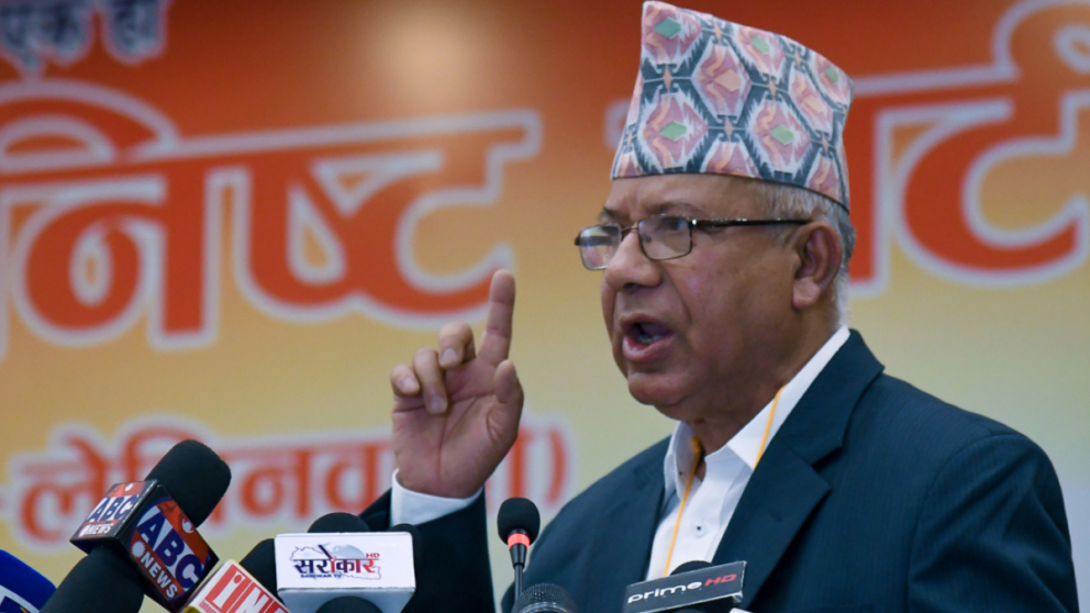 जनताको बहुदलीय जनवादलाई हामीले आत्मसात गर्न चाहन्छौं : अध्यक्ष नेपाल