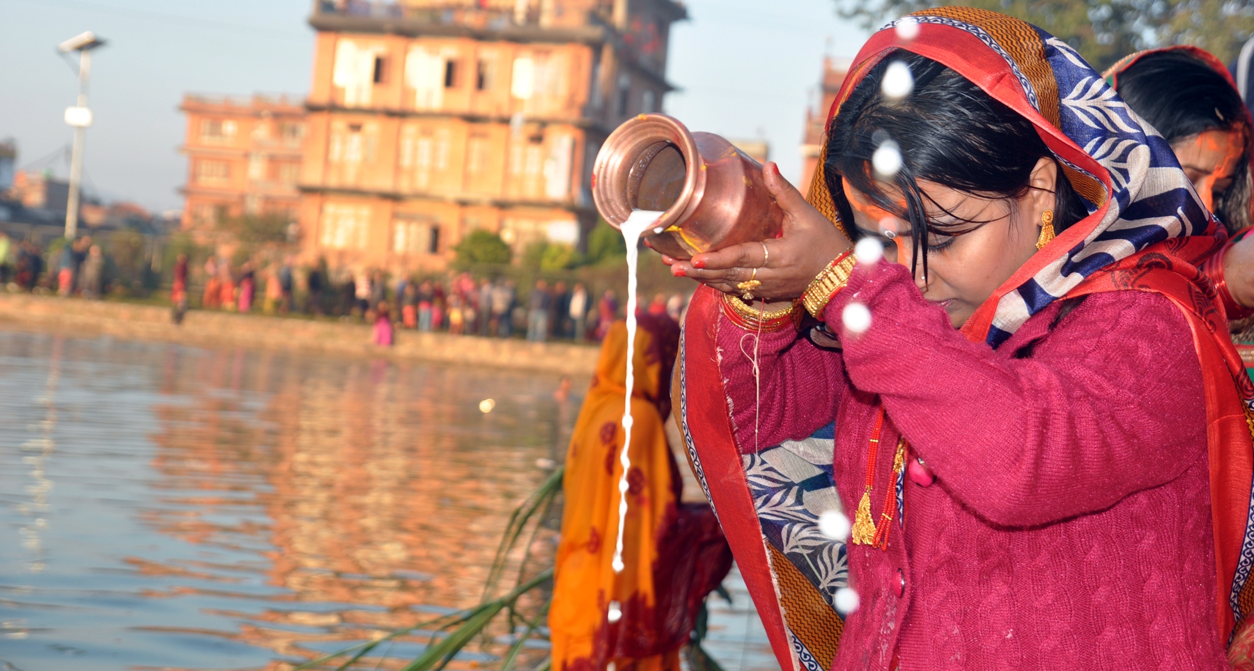 विधिवत रूपमा सुरू भयाे छठ पर्व