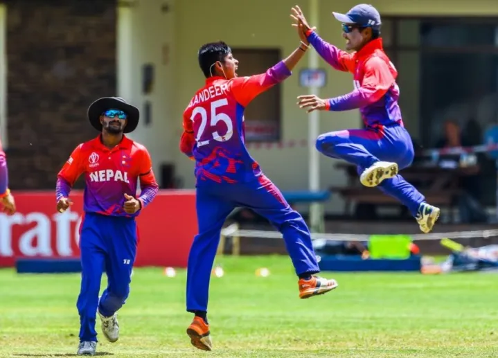 पीएनजीमाथि नेपाल १५ रनले विजयी