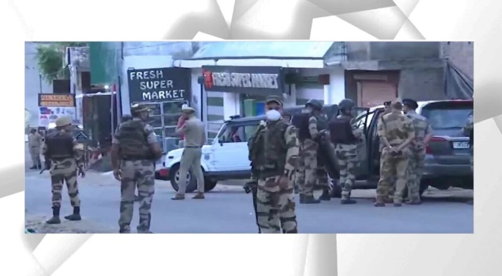 भारतमा सुरक्षाकर्मी र आतंककारीबीच झडप हुँदा ७ जनाकाे मृत्यु, ४ घाइते